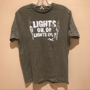 Lights on Lights Off Hollister T shirt